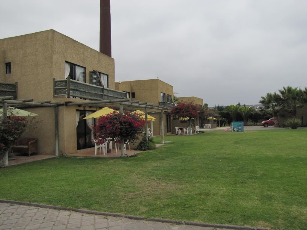 Apart Hotel Gran Pacifico La Serena Exteriör bild