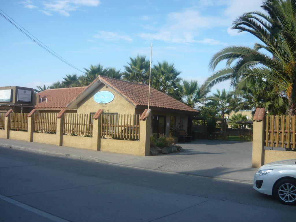 Apart Hotel Gran Pacifico La Serena Exteriör bild
