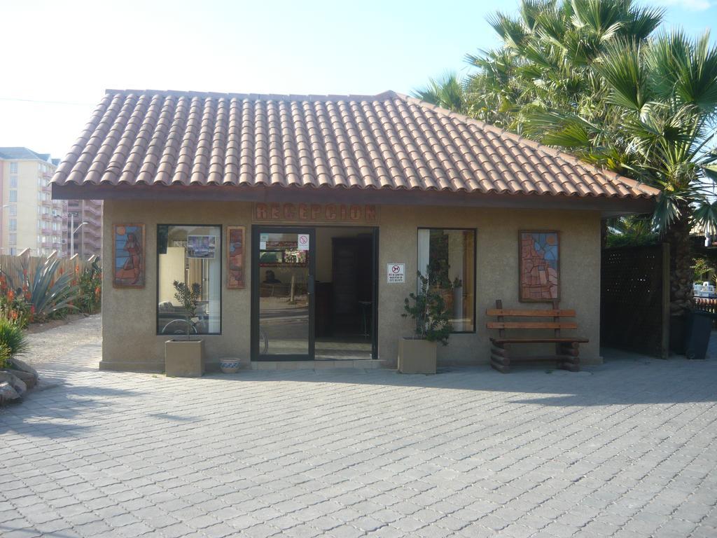 Apart Hotel Gran Pacifico La Serena Exteriör bild