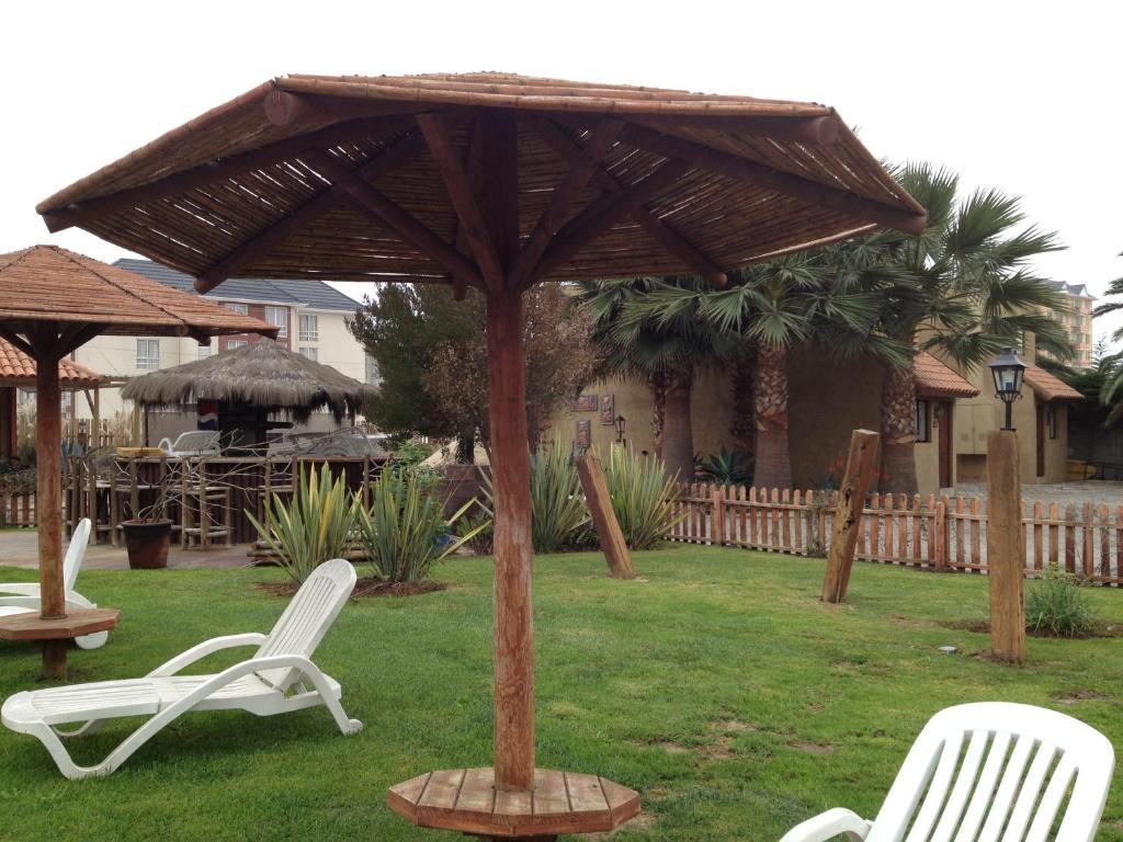 Apart Hotel Gran Pacifico La Serena Rum bild