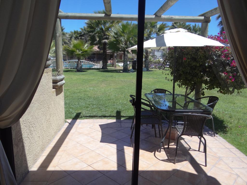 Apart Hotel Gran Pacifico La Serena Exteriör bild