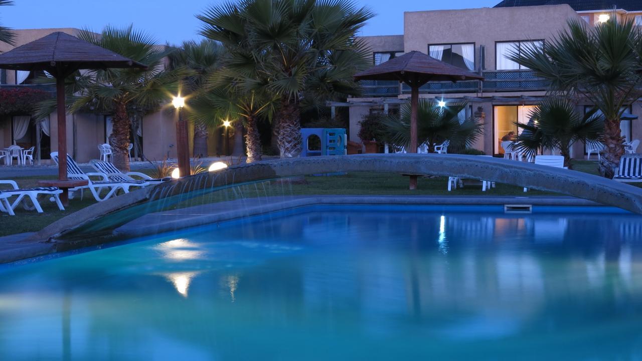 Apart Hotel Gran Pacifico La Serena Exteriör bild