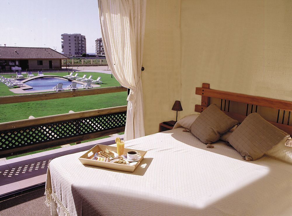 Apart Hotel Gran Pacifico La Serena Exteriör bild