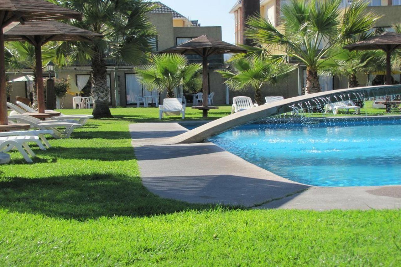 Apart Hotel Gran Pacifico La Serena Exteriör bild