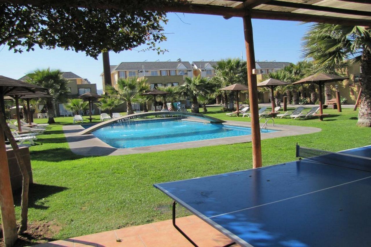 Apart Hotel Gran Pacifico La Serena Exteriör bild