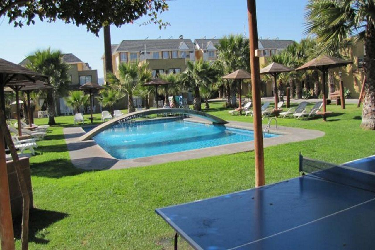 Apart Hotel Gran Pacifico La Serena Exteriör bild