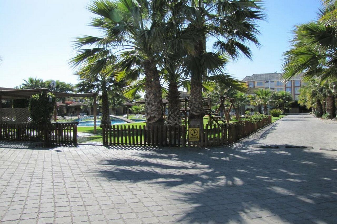 Apart Hotel Gran Pacifico La Serena Exteriör bild